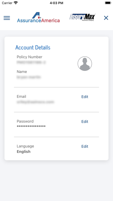 AssuranceAmerica+ Screenshot
