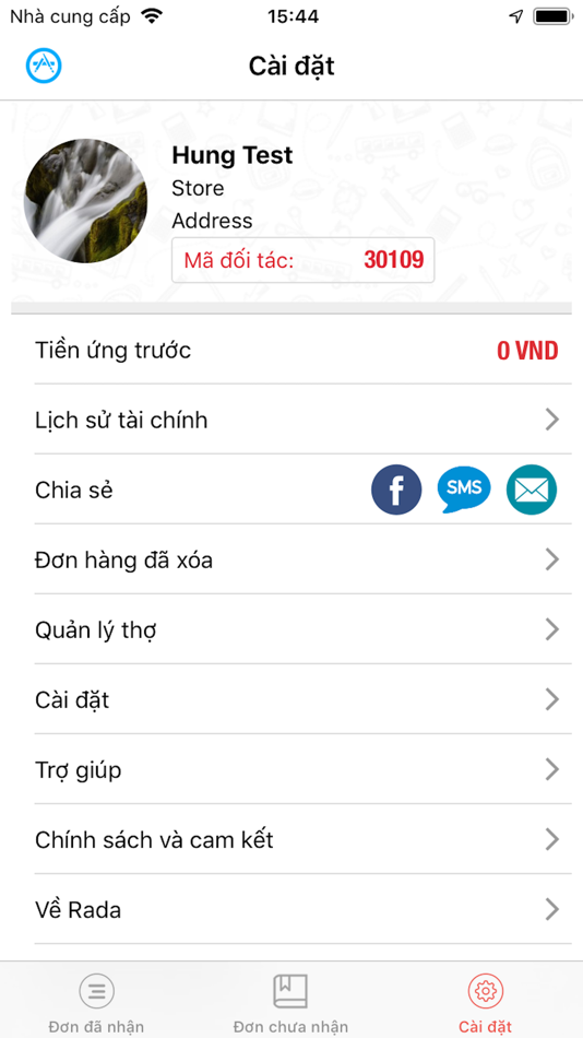 #2. RadaPartner (iOS) 由: Hau Hoang