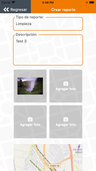 Delicias Touch Screenshot