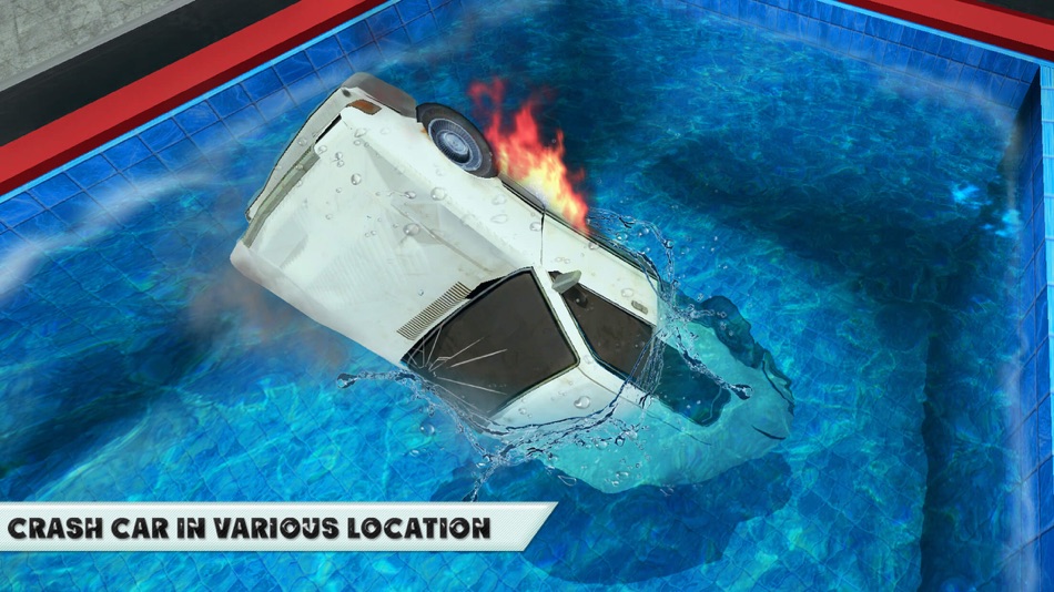 #5. Car Crash Simulator 3D (iOS) By: MASH Entertainment
