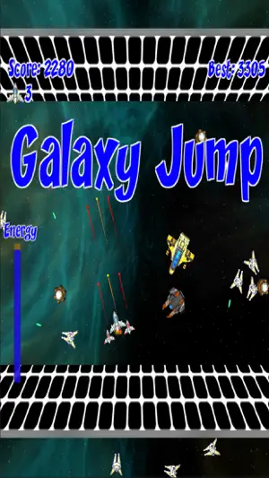 Galaxy Jump space pirates screenshot 2