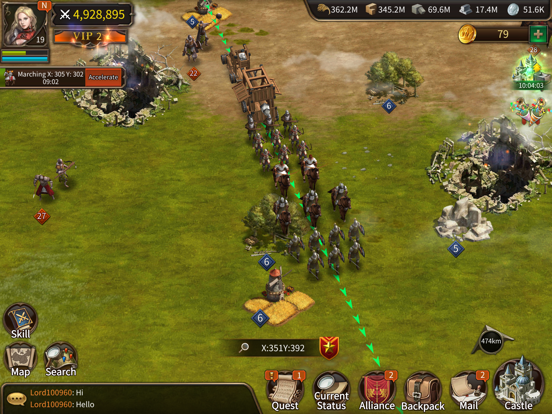 Reign of Empires: War Conquest iPad app afbeelding 7