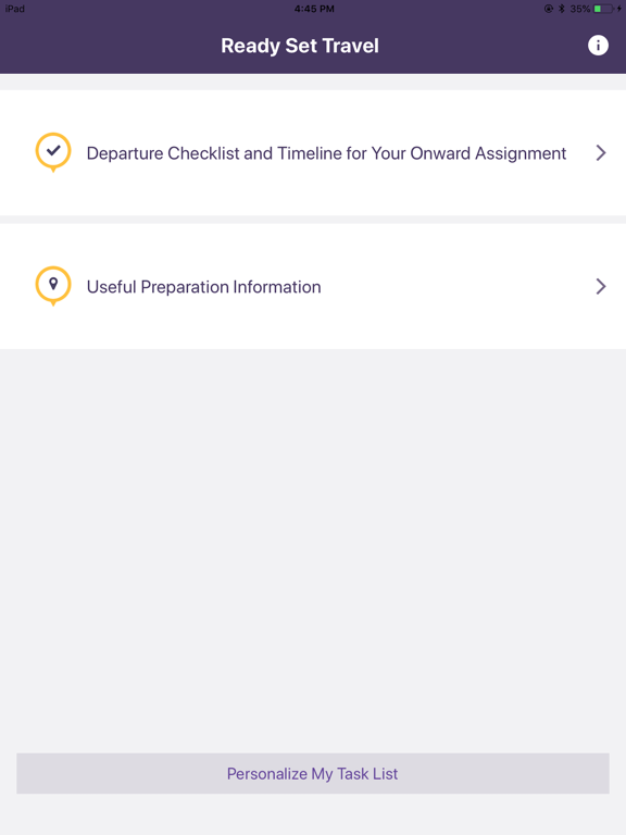 Screenshot #5 pour Ready Set Travel