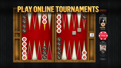 PlayGem Backgammon Live Online Screenshot