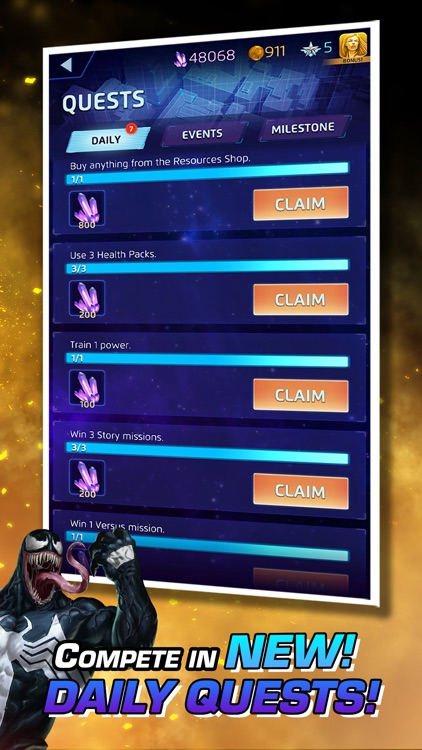 MARVEL Puzzle Quest: Hero RPG screenshot-4