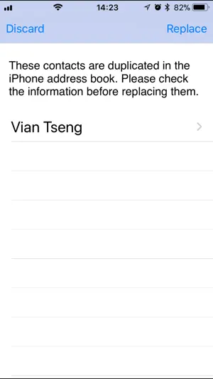 BizCard Connect. screenshot 3