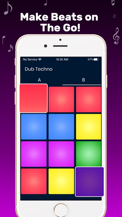 Drum Pad, Beat Maker - Electro