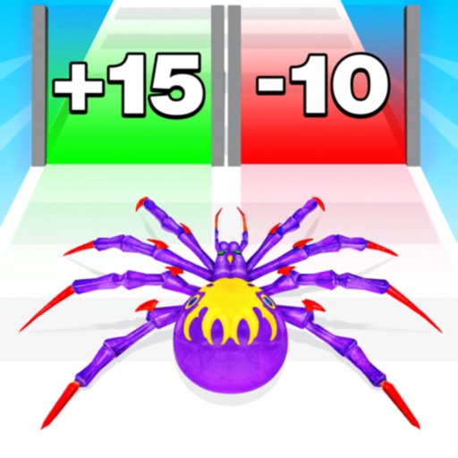 Spider Run & Merge Master