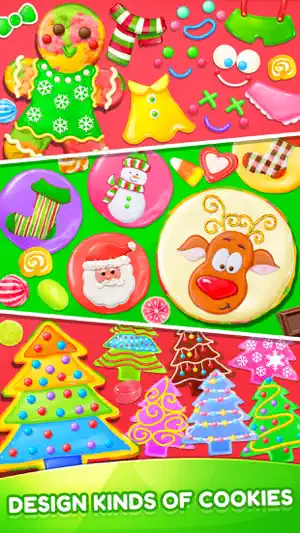 Christmas Unicorn Cookies screenshot 3