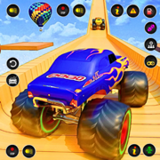Monster Truck Game - Car Stunt