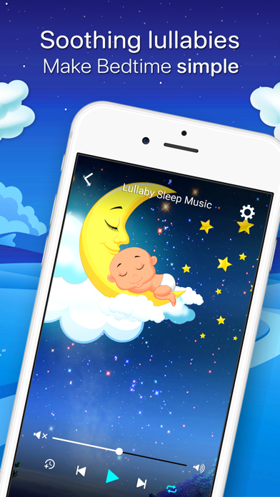 Lullaby Songs for Sleep iPhone screenshot