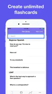 swiftcard: flashcard maker iphone screenshot 1