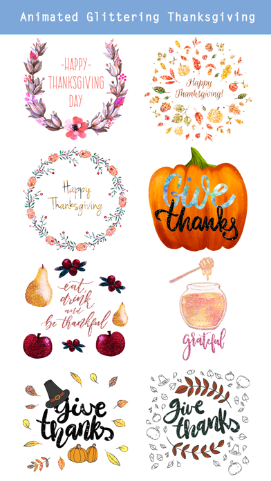 Screenshot #2 pour Glittering Thanksgiving