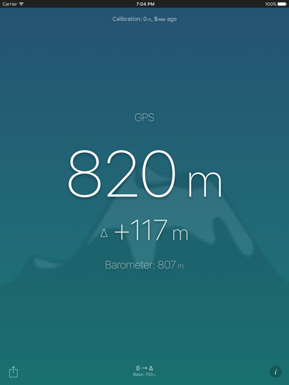 Screenshot #5 pour Altimeter (Barometer)