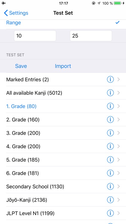 Kanji LS Touch screenshot-8