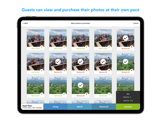 Singenuity Kiosk app screenshot 2