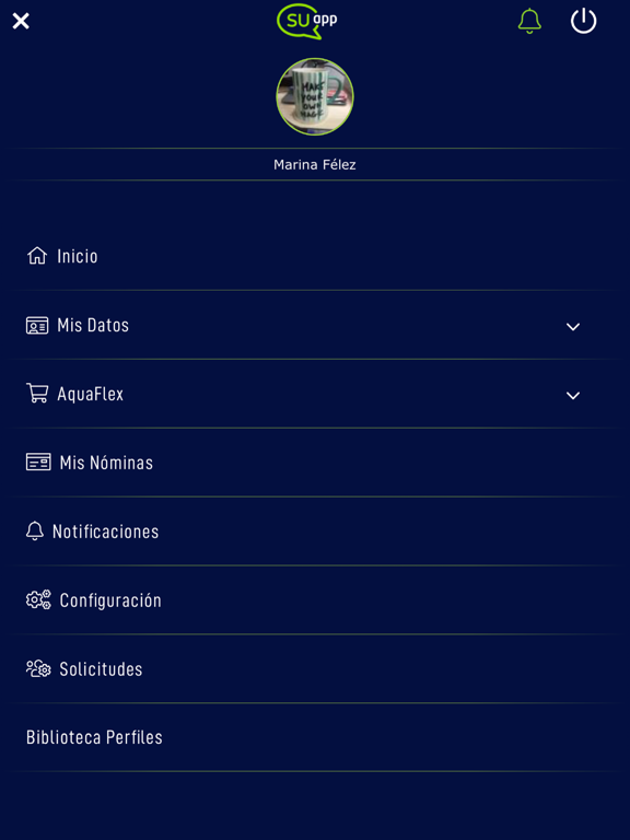 Suapp iPad screenshot