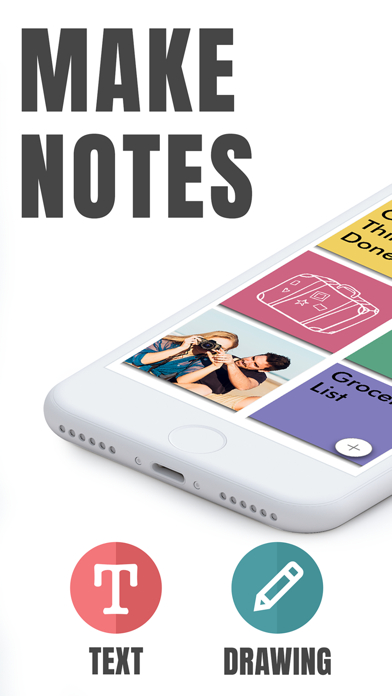 Screenshot #1 pour Sticky Notes App StickMe Notes