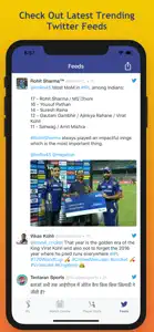 Cricket Fever - Live Cricket screenshot #6 for iPhone