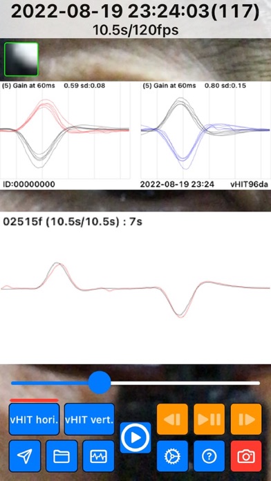 Screenshot #1 pour vHIT96da
