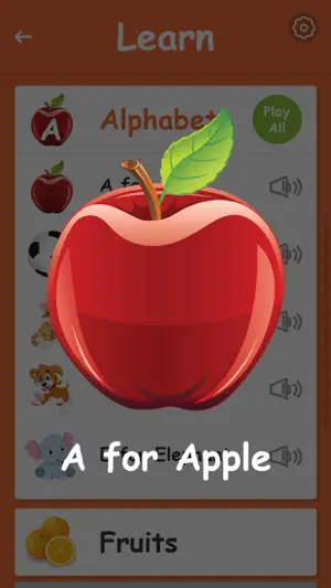 Nursery Learning Kids Quiz screenshot 4