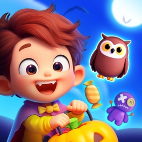Spooky Swipe: Merge&Puzzle