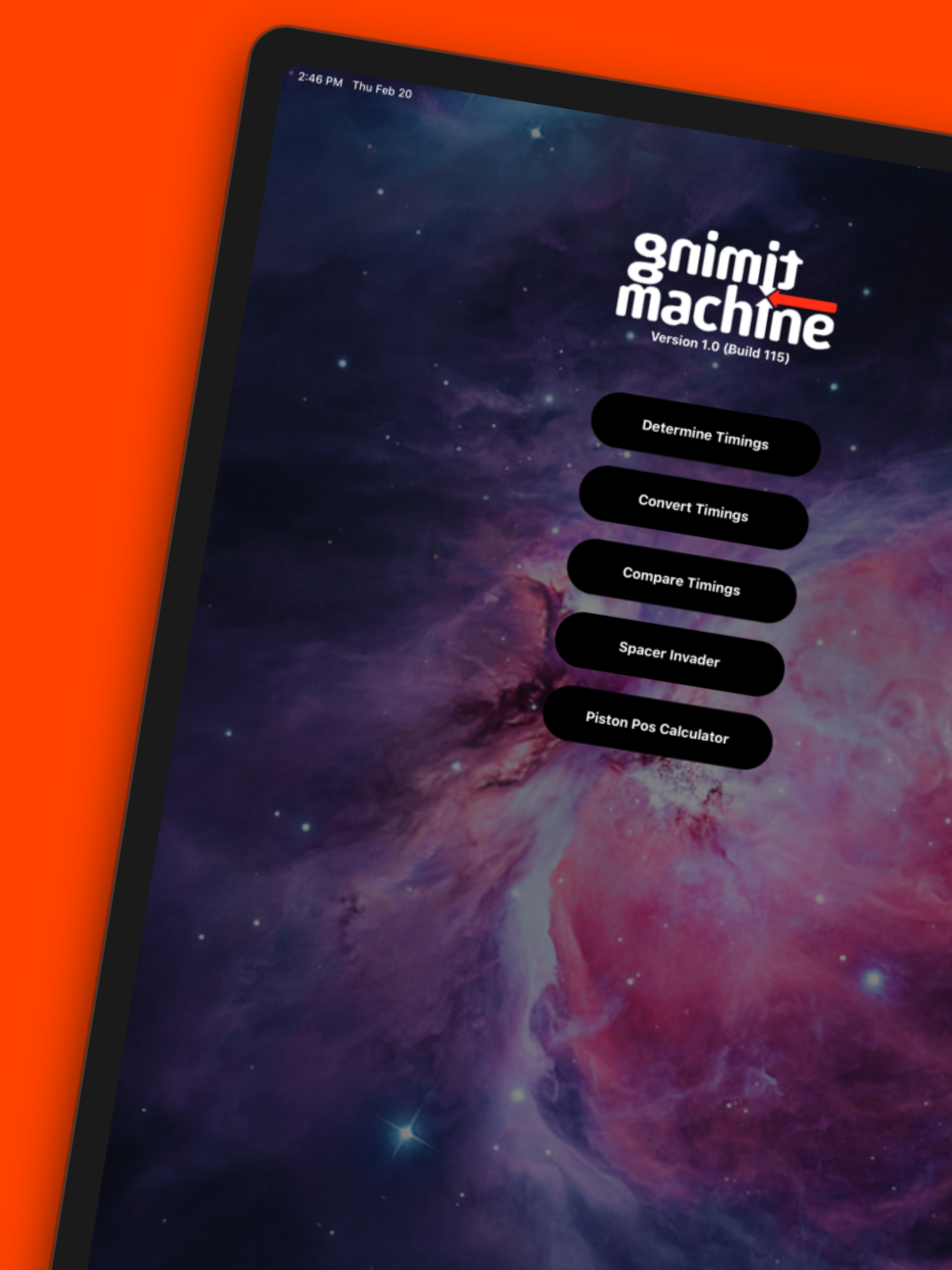 TimingMachine