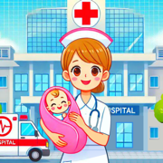 Dream Hospital Games for Kids