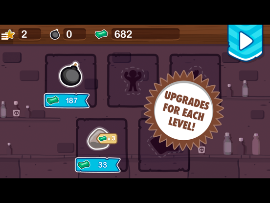 Gold Miner Tom iPad screenshot