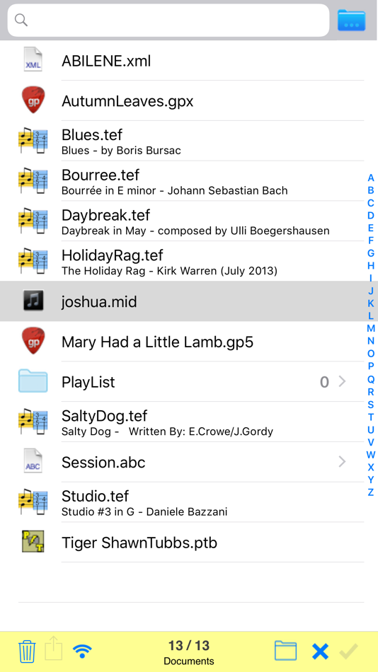 #5. TEFview (iOS) By: TablEdit