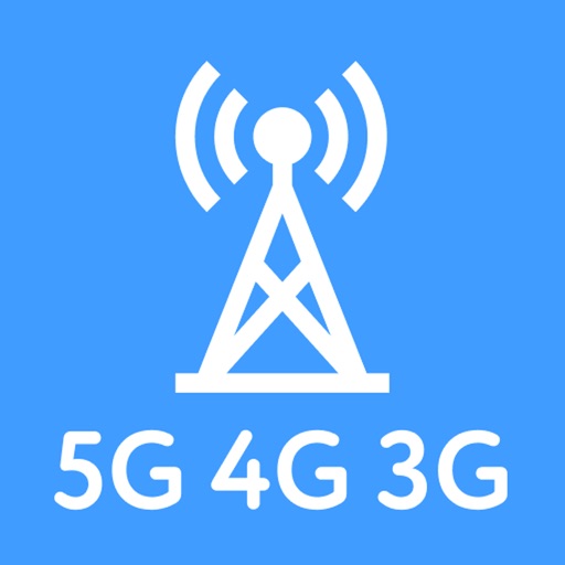Cотовые вышки локатор 5G, 4G