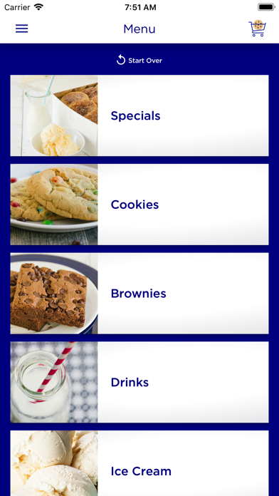 Tiff's Treats Screenshot