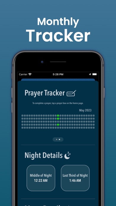 Simple Athan iPhone screenshot 6 - Reference app