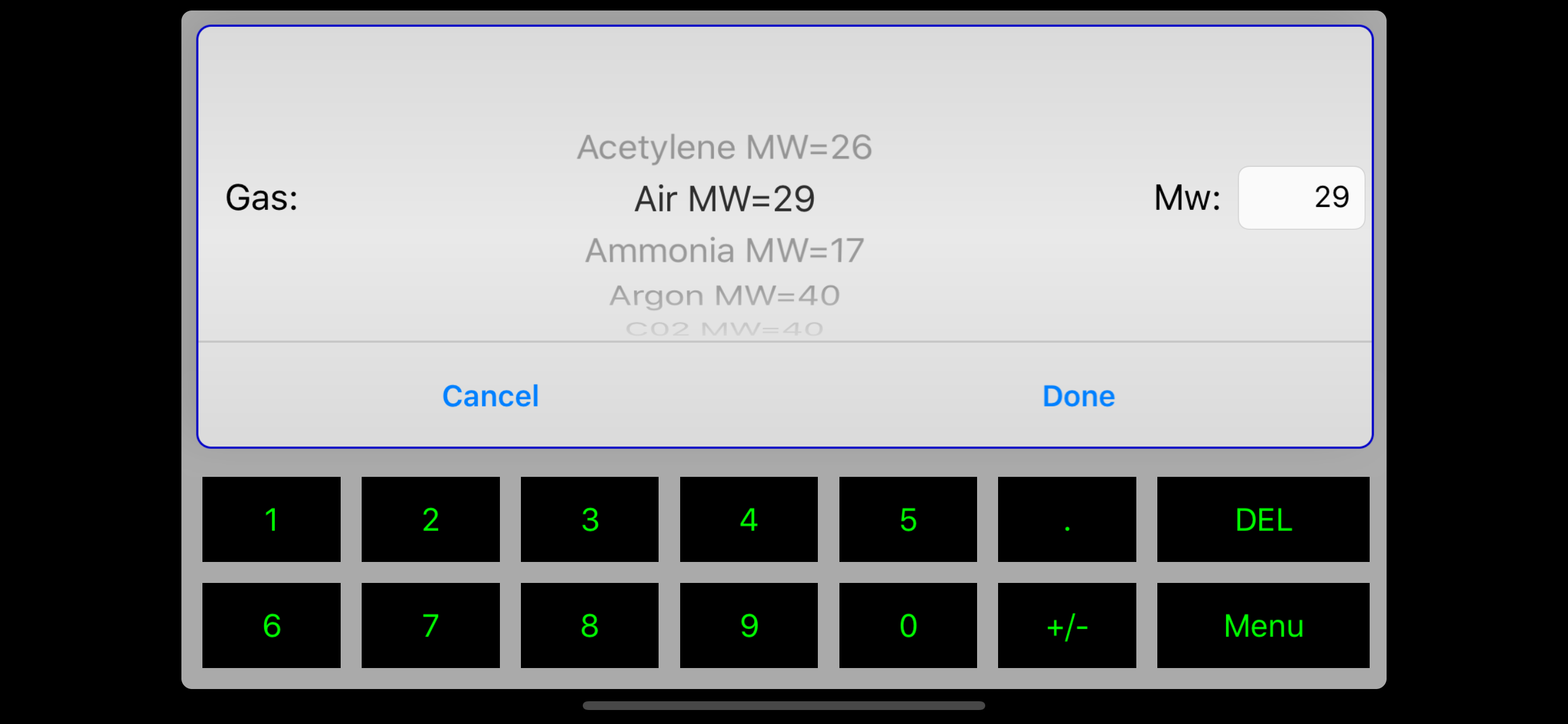 Phymetrix Calculator