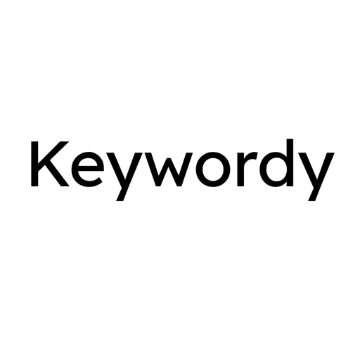 Keywordy: Build Vocabulary