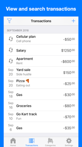 Cash Flow Planner screenshot