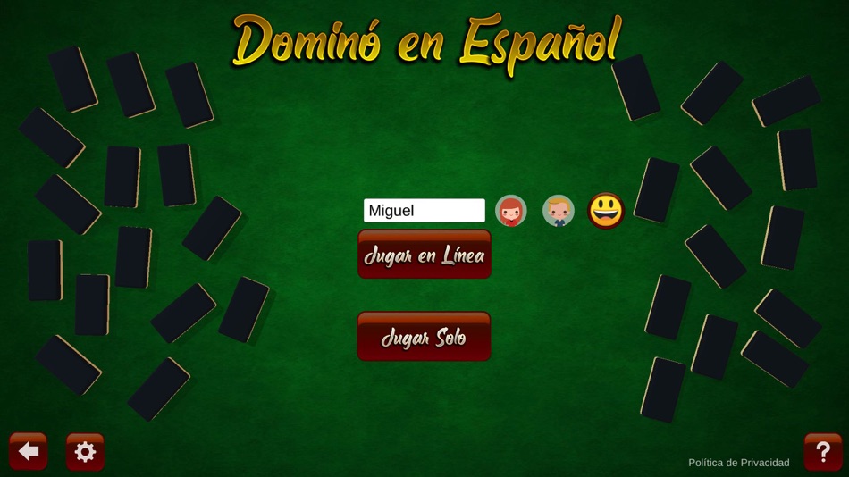 #5. Dominó en Español (iOS) 由: Jose Varela