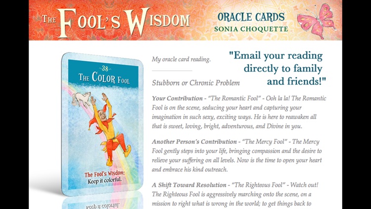 The Fool's Wisdom Oracle Cards