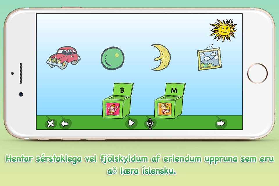 Lærum og leikum - Allt screenshot 4