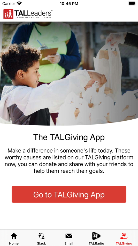 #6. TALLeaders Circle (iOS) Podle: TOUCH A LIFE FOUNDATION INC.
