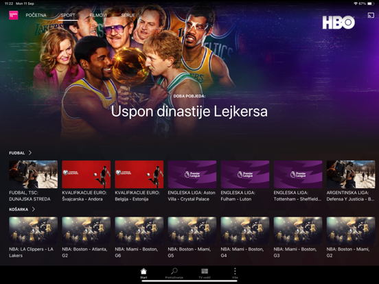 MagentaTV ME iPad screenshot 2 - Entertainment app