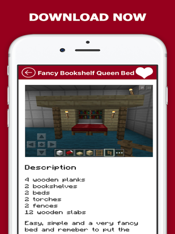 Furniture Guide for Minecraft! iPad screenshot