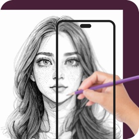 AR Drawing App: Sketch & Paint
