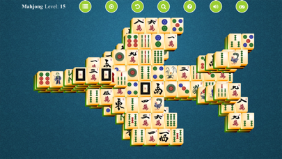 Mahjong Solitaire* Screenshot