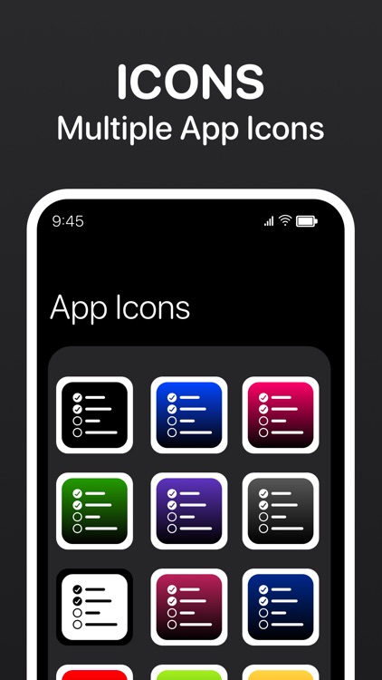 To Do List Widget - Simple screenshot-8