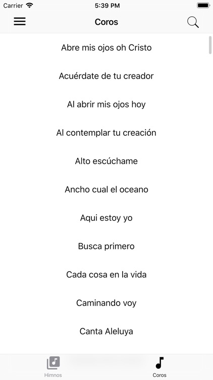 Himnos y Cánticos de Evangelio