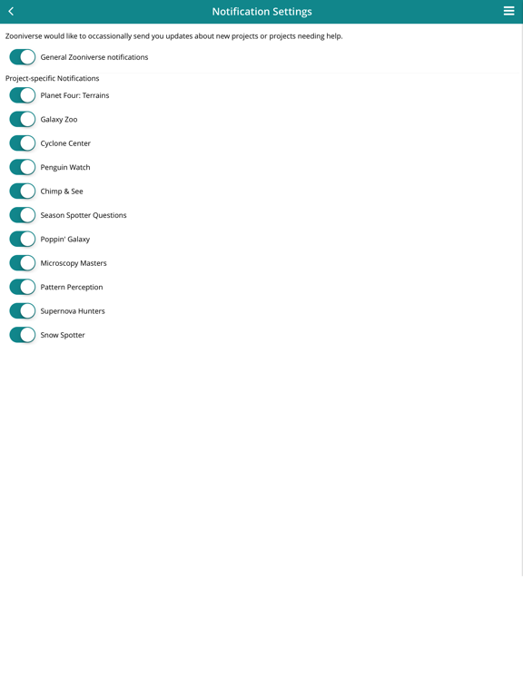 Screenshot #6 pour Zooniverse