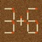 The "Matchstick - Math Puzzle Game" is a puzzle game where you correct the equation by moving a single matchstick