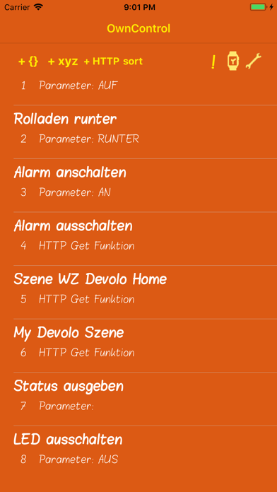 Screenshot #1 pour OwnControl