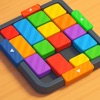 Color Blocked Slide Puzzle Jam
